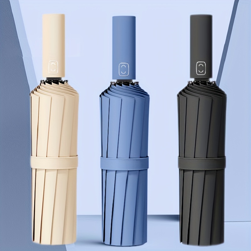 Reinforced 24-Bone Umbrella, M - Travel Umbrella Compact recension och pris