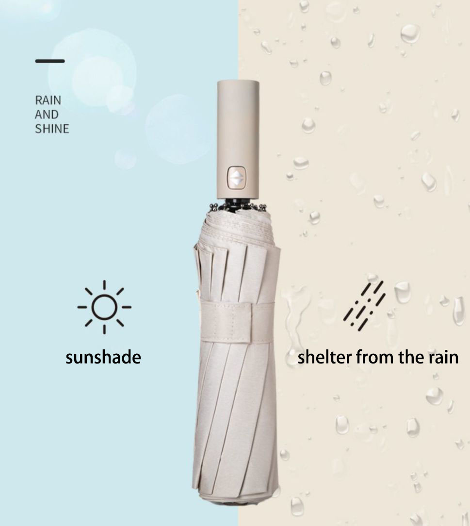 Reinforced 24-Bone Umbrella, M - Travel Umbrella Compact recension och pris