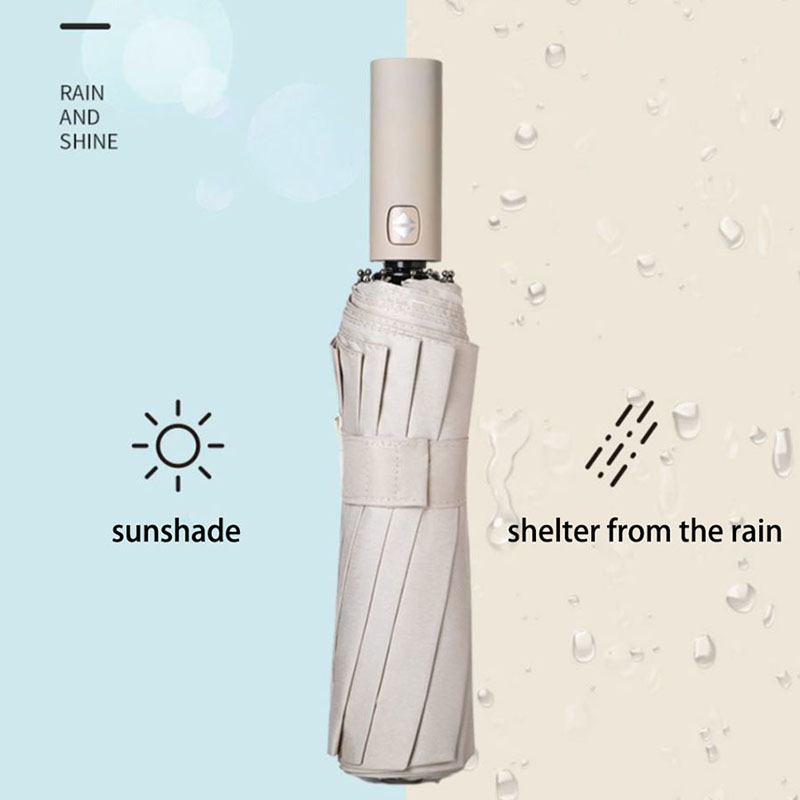 Reinforced 24-Bone Umbrella, M - Travel Umbrella Compact recension och pris