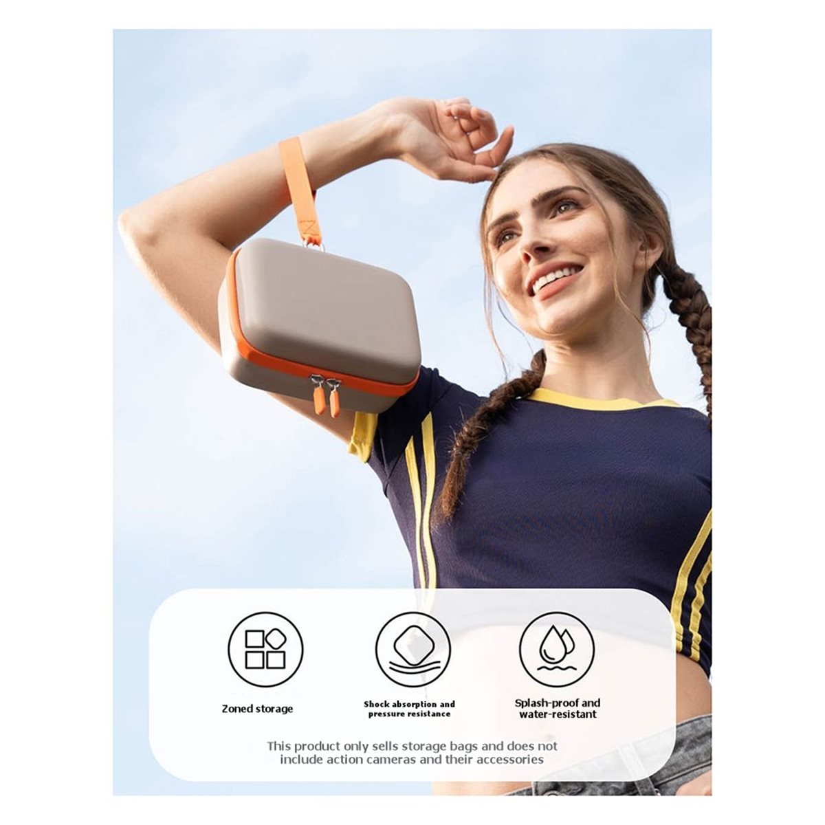 Can buy Action Camera Storage  - Travel Accessories To Buy recension och pris