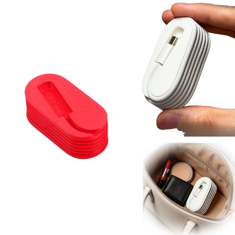 1/2PCS Portable Cable Organize - Cable Organizer Travel recension och pris