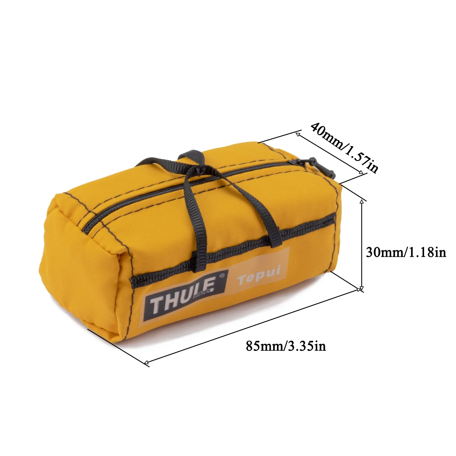 Simulated Mini Luggage Miniatu - Travel Accessories Logo recension och pris