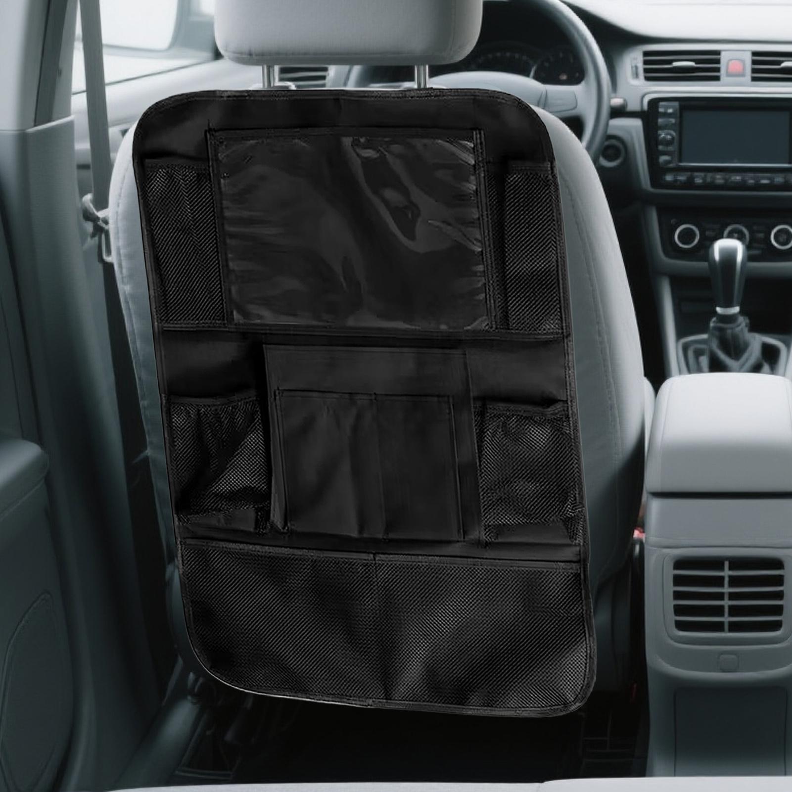 Back Seat Car Organizer Large  - Car Seat Travel Bag recension och pris