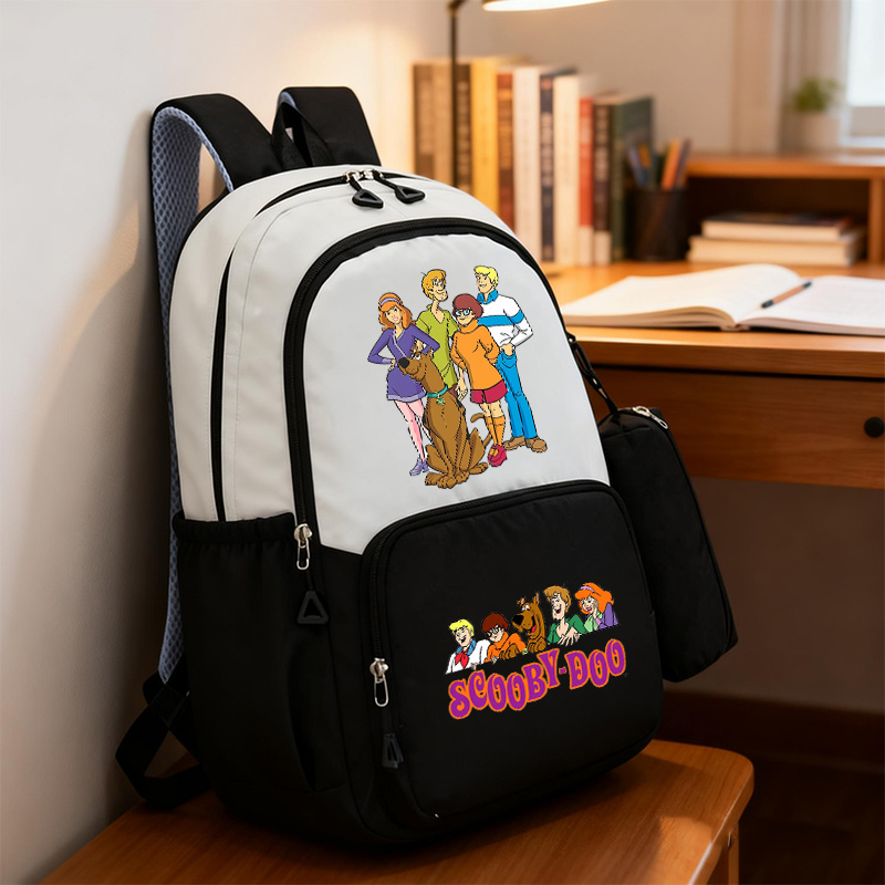 Scooby Doo Schoolbag Large Cap - It Travel Accessories recension och pris