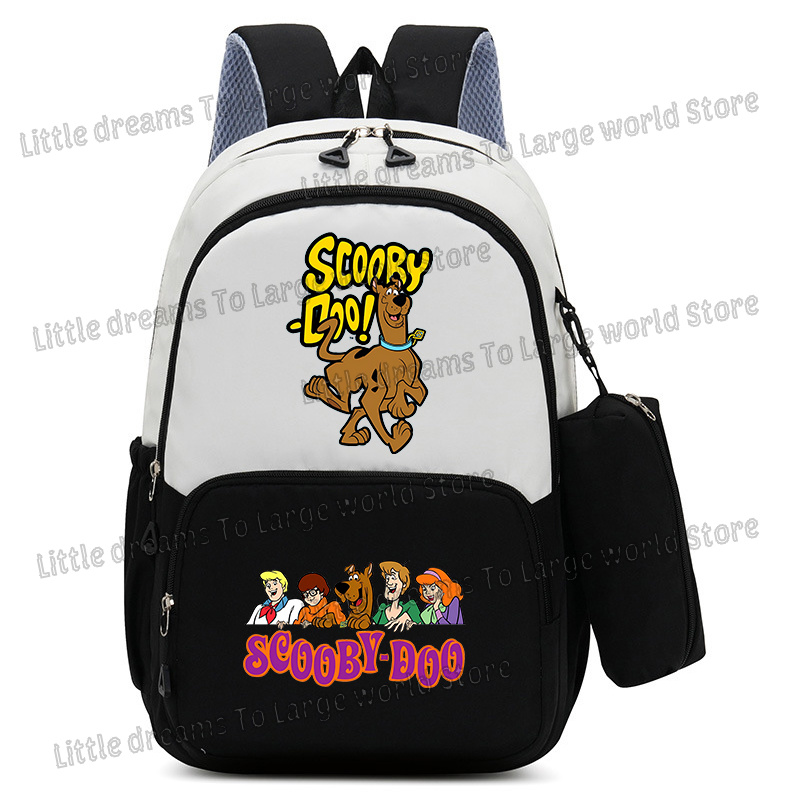 Scooby Doo Schoolbag Large Cap - It Travel Accessories recension och pris