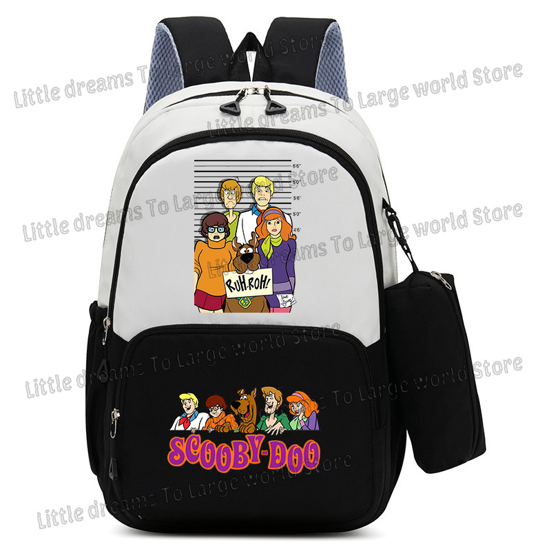 Scooby Doo Schoolbag Large Cap - It Travel Accessories recension och pris