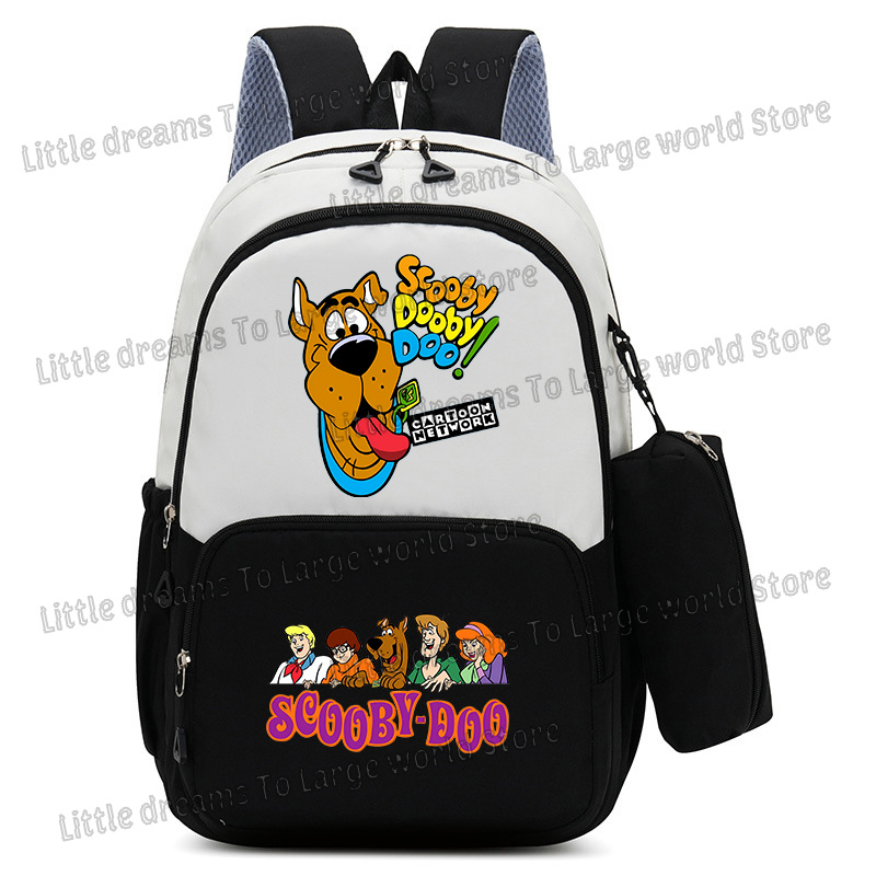 Scooby Doo Schoolbag Large Cap - It Travel Accessories recension och pris