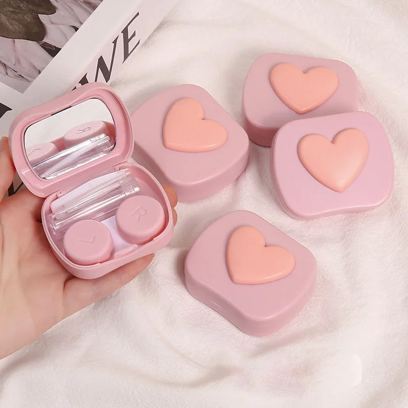 Simple Cute Pocket Mini Contac - Travel Accessories Kit For Women recension och pris