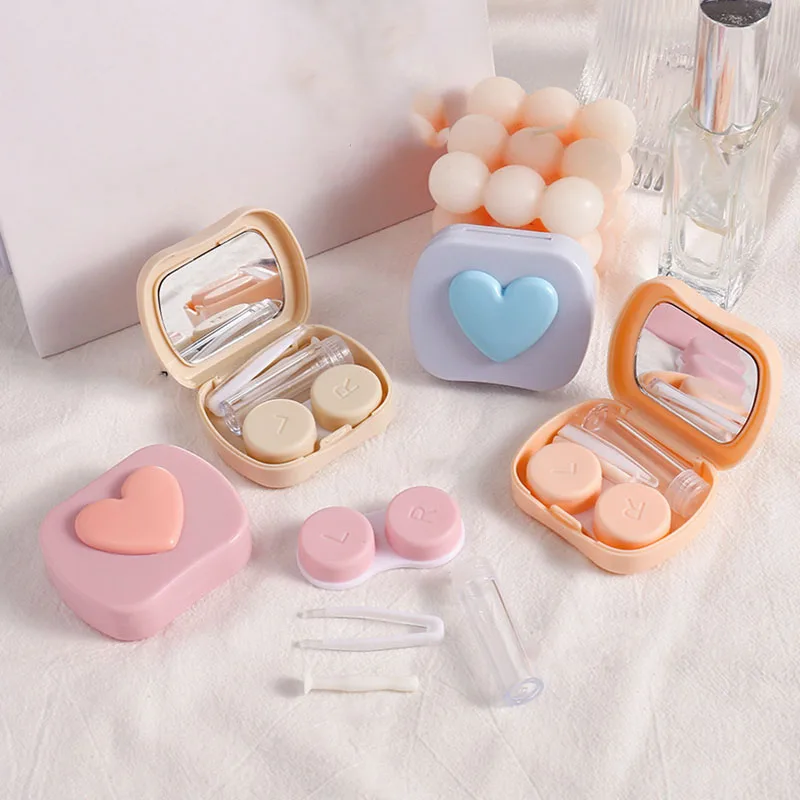 Simple Cute Pocket Mini Contac - Travel Accessories Kit For Women recension och pris