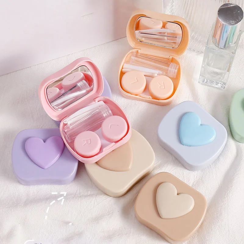 Simple Cute Pocket Mini Contac - Travel Accessories Kit For Women recension och pris