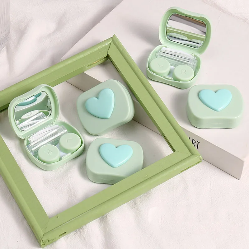 Simple Cute Pocket Mini Contac - Travel Accessories Kit For Women recension och pris