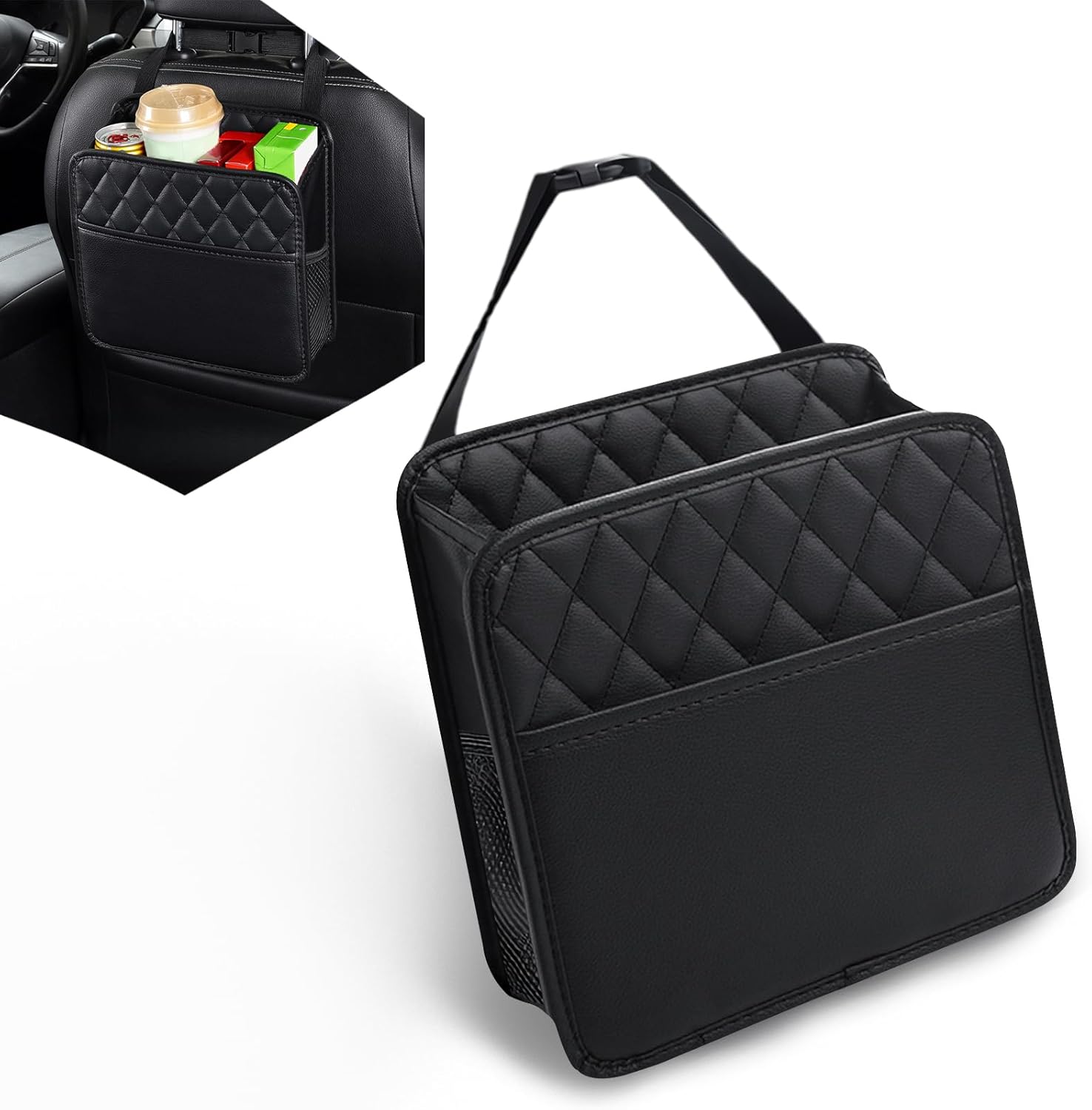 Hanging Storage Pocket Automot - Car Seat Travel Bag recension och pris