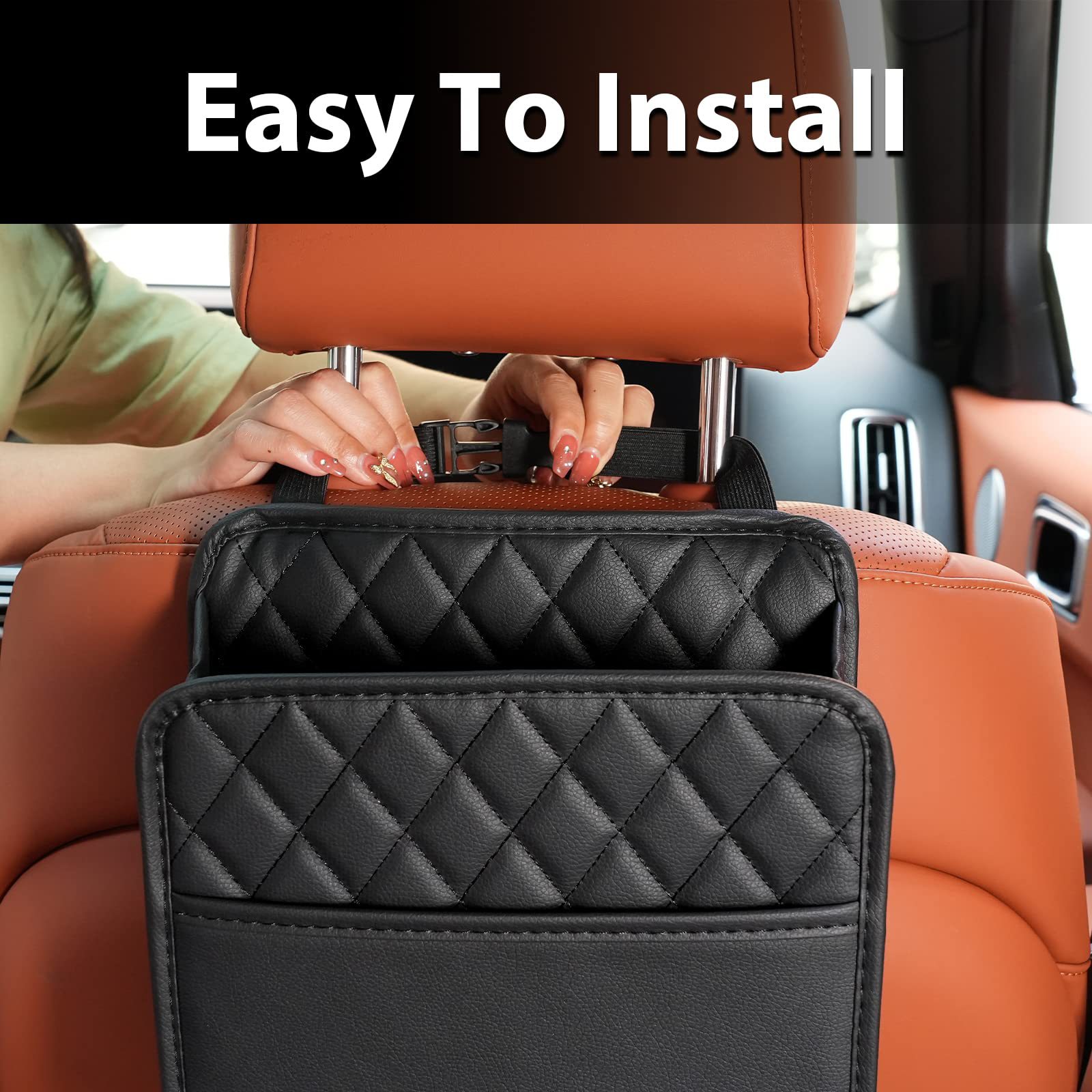 Hanging Storage Pocket Automot - Car Seat Travel Bag recension och pris