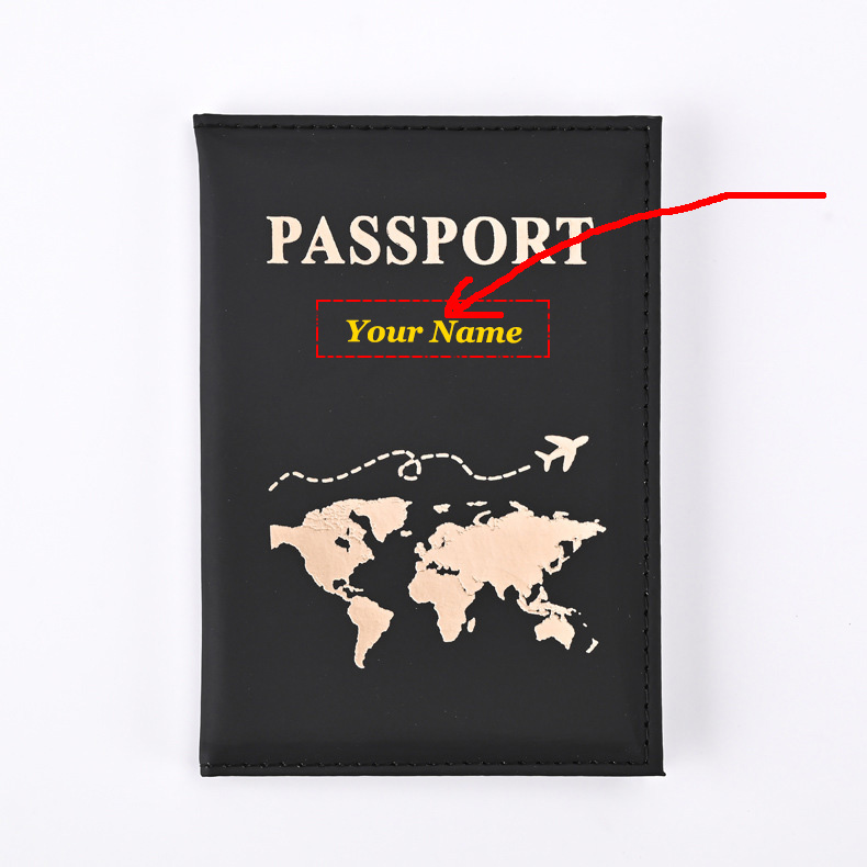 New Cute Personalized Passport - Travel Accessories On Plane recension och pris