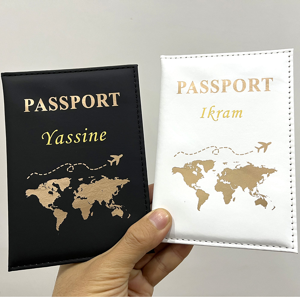 New Cute Personalized Passport - Travel Accessories On Plane recension och pris