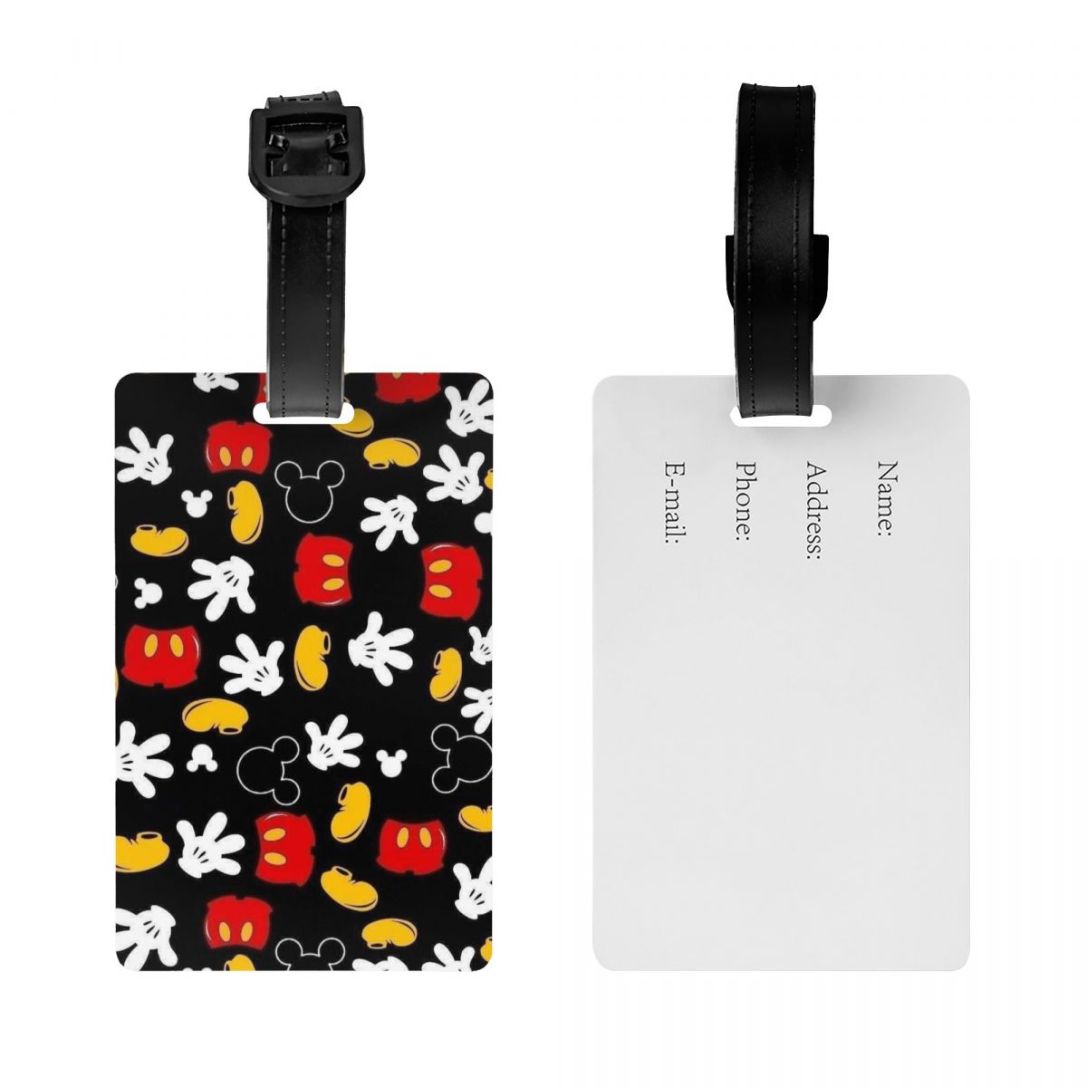 Custom M-Mouse  Luggage Tag fo - It Travel Accessories recension och pris
