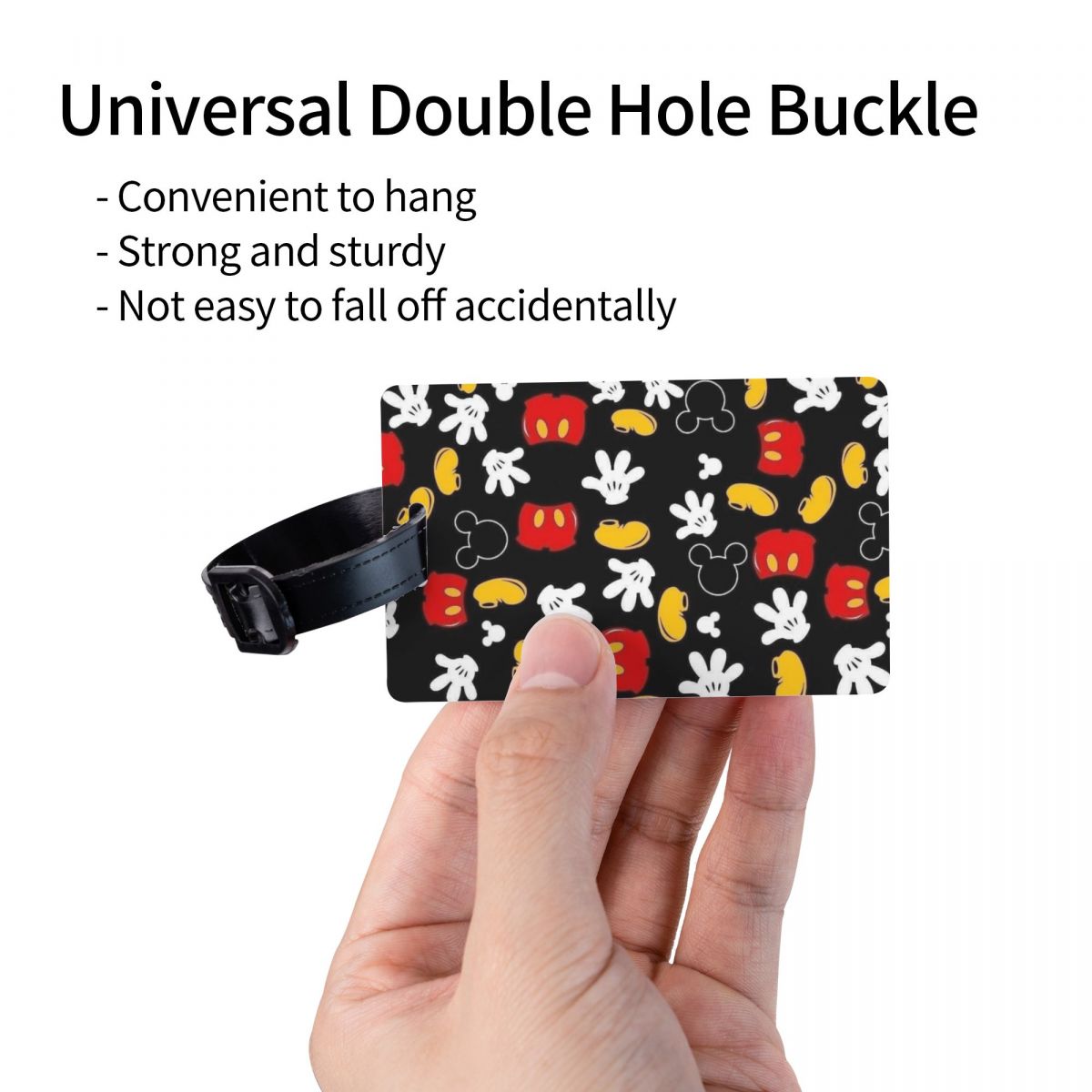 Custom M-Mouse  Luggage Tag fo - It Travel Accessories recension och pris