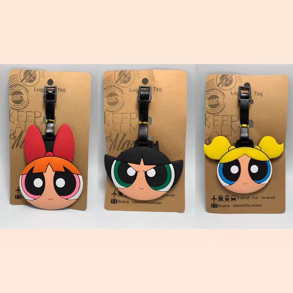 Anime The Powerpuff Girls Bag  - Travel Accessories Logo recension och pris