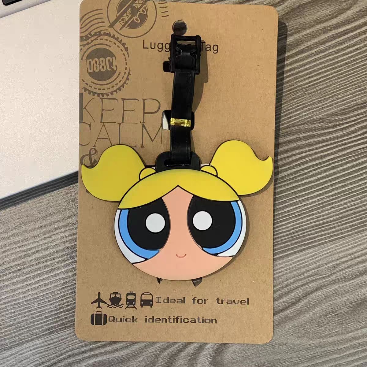 Anime The Powerpuff Girls Bag  - Travel Accessories Logo recension och pris
