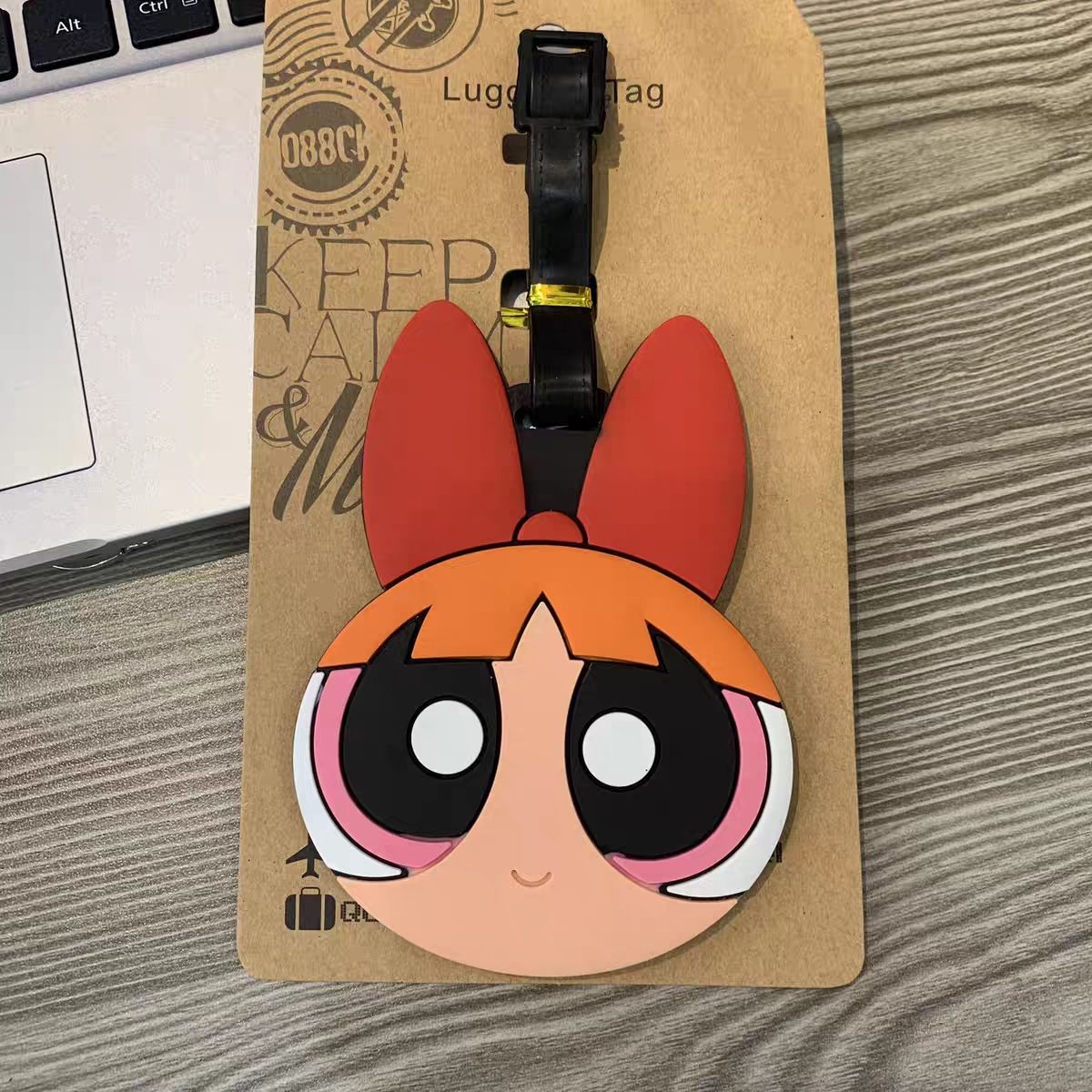 Anime The Powerpuff Girls Bag  - Travel Accessories Logo recension och pris
