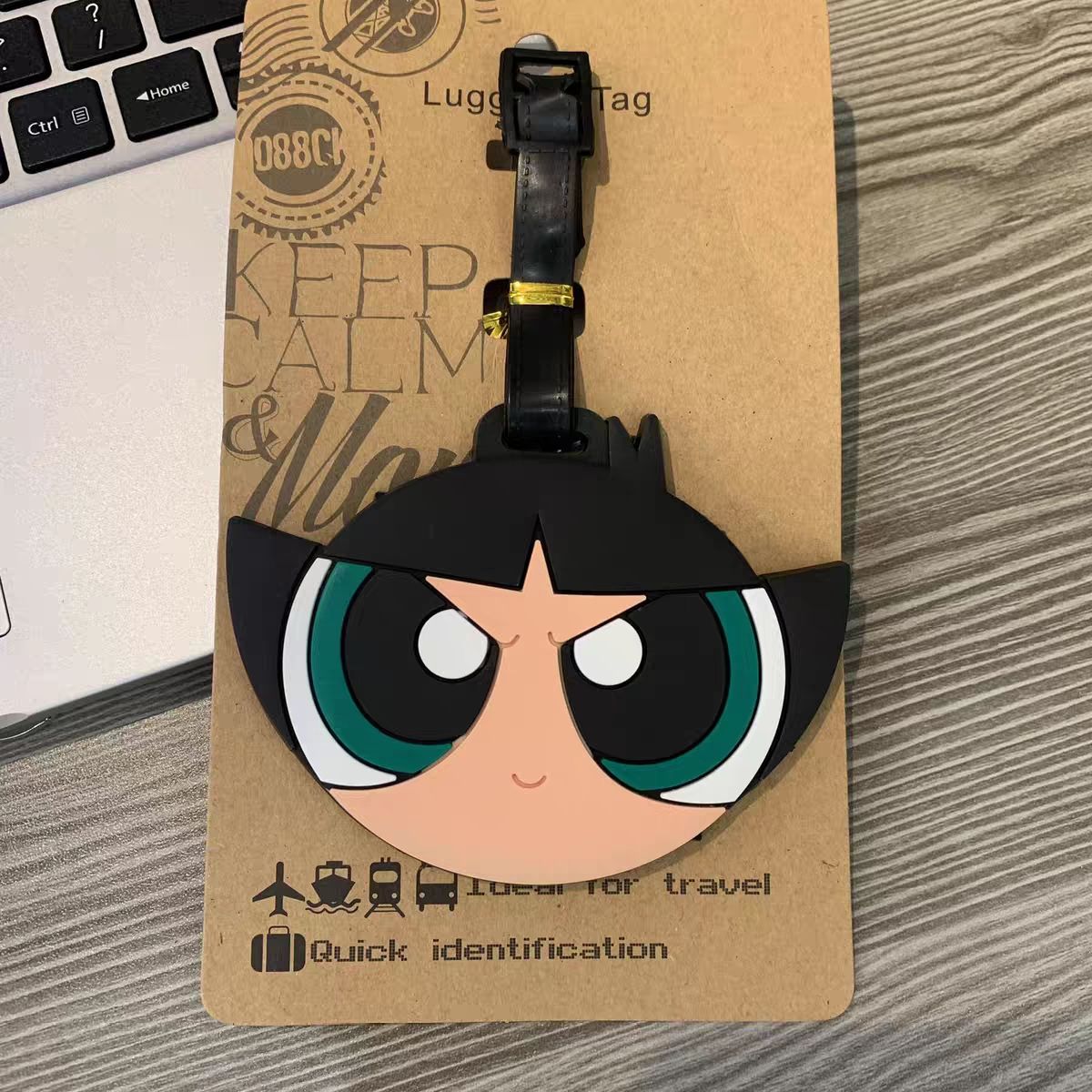 Anime The Powerpuff Girls Bag  - Travel Accessories Logo recension och pris