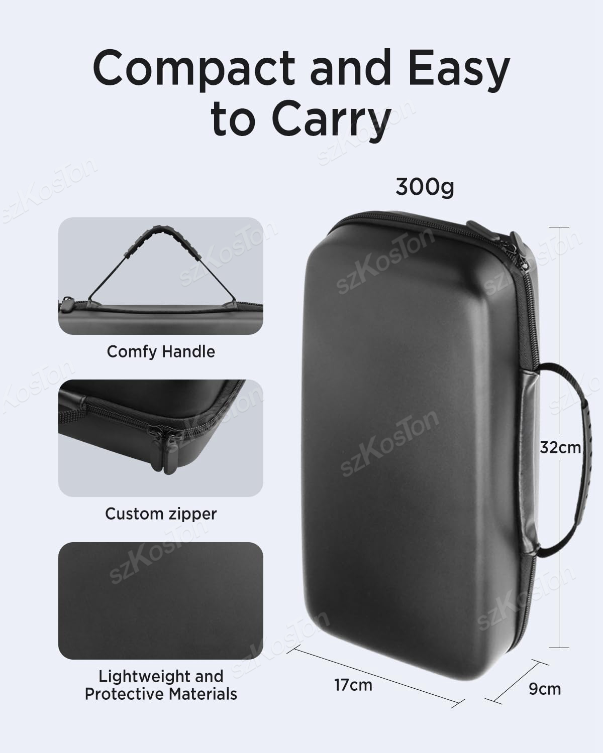 PU Portable Storage Bag for AS - Xbox Travel Accessories recension och pris