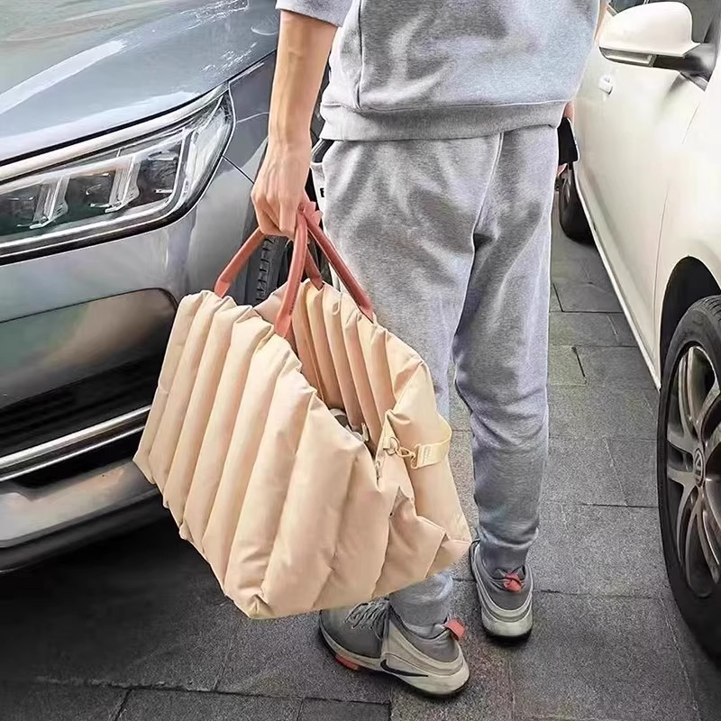 Dog and Cat Carrier Bag, Porta - Car Seat Travel Bag recension och pris