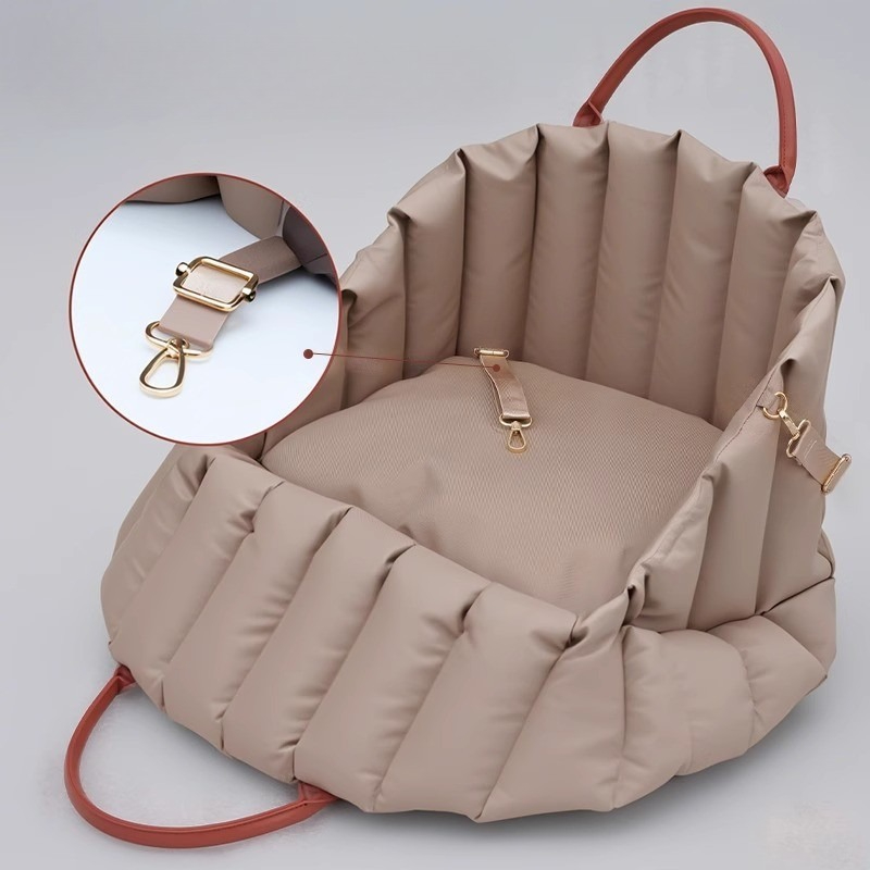 Dog and Cat Carrier Bag, Porta - Car Seat Travel Bag recension och pris