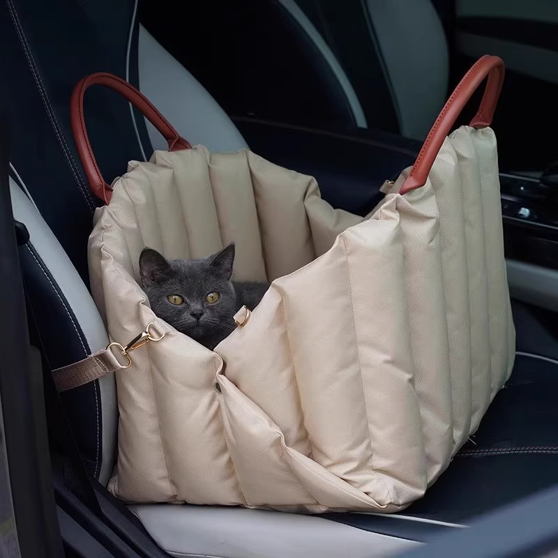 Dog and Cat Carrier Bag, Porta - Car Seat Travel Bag recension och pris