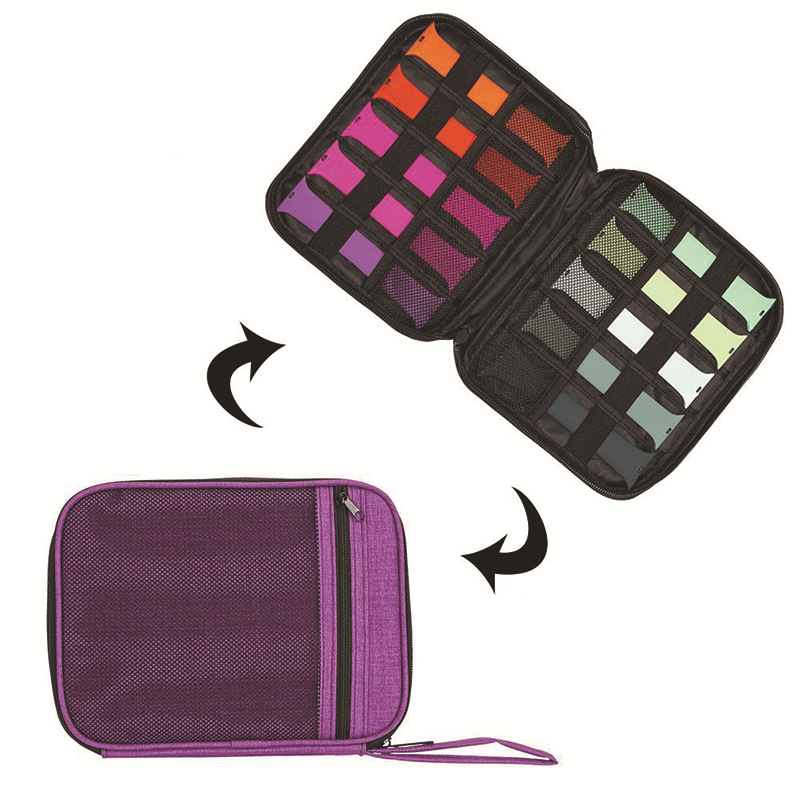 Portable Storage Bag for Apple - Cable Organizer Travel recension och pris