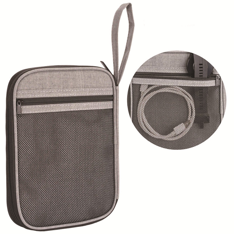 Portable Storage Bag for Apple - Cable Organizer Travel recension och pris