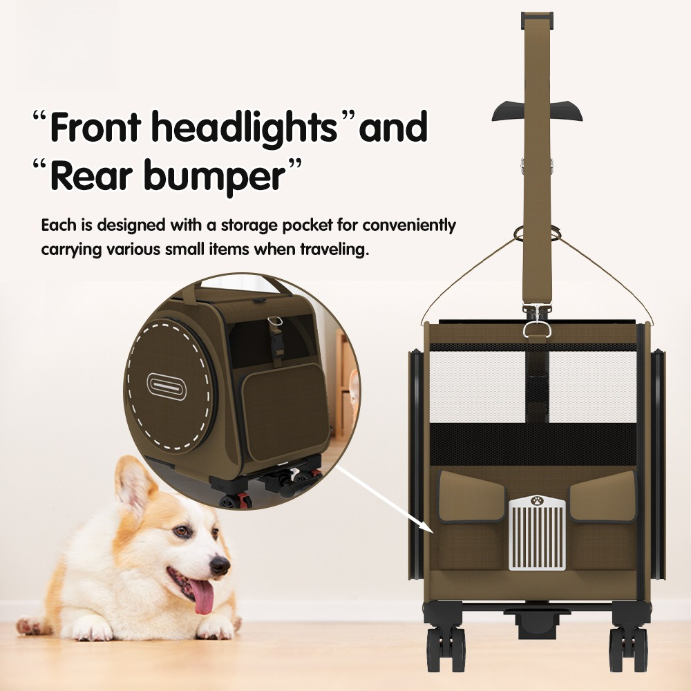 Pet Stroller Bag for Amazon Pe - Travel Accessories In Amazon recension och pris
