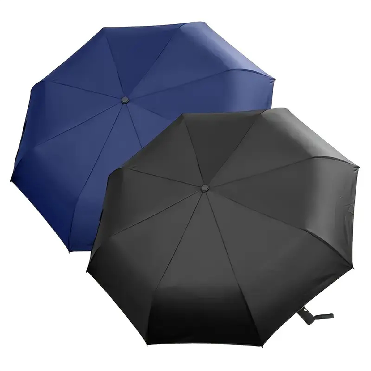 8 Bone Auto Open Close Fold Um - Travel Umbrella Compact recension och pris