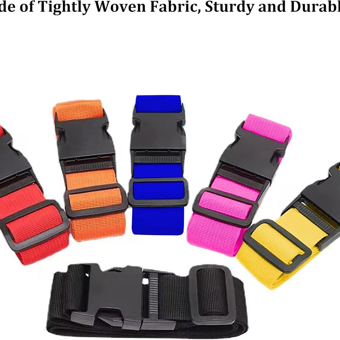 Bright Color Adjustable Luggag - Travel Accessories Logo recension och pris