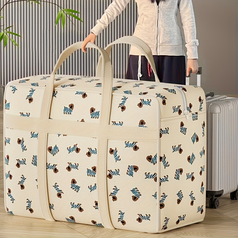 1pc Foldable Luggage Organizer - Travel Accessories Logo recension och pris