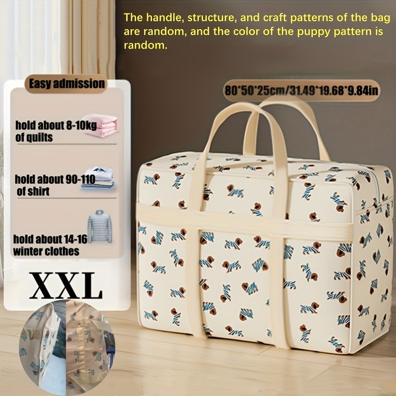 1pc Foldable Luggage Organizer - Travel Accessories Logo recension och pris