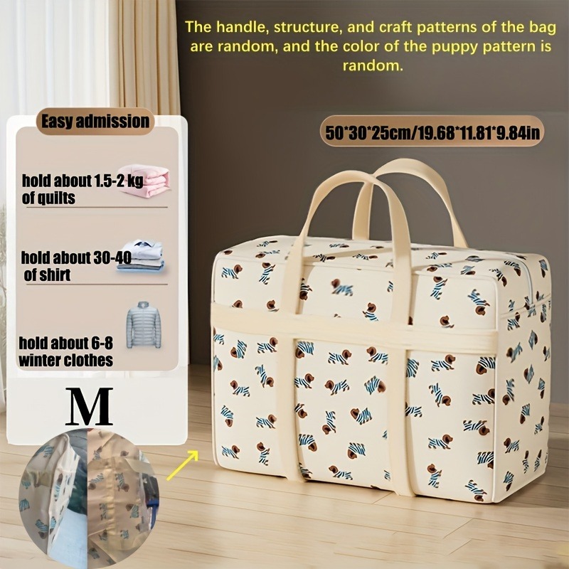 1pc Foldable Luggage Organizer - Travel Accessories Logo recension och pris