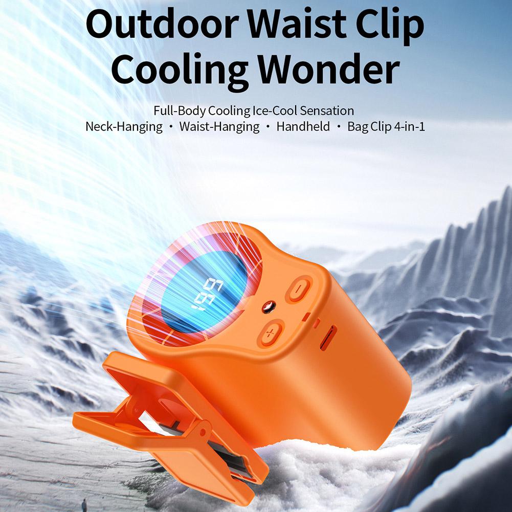 Mini Portable Waist Fan Umbrel - Travel Umbrella Compact recension och pris