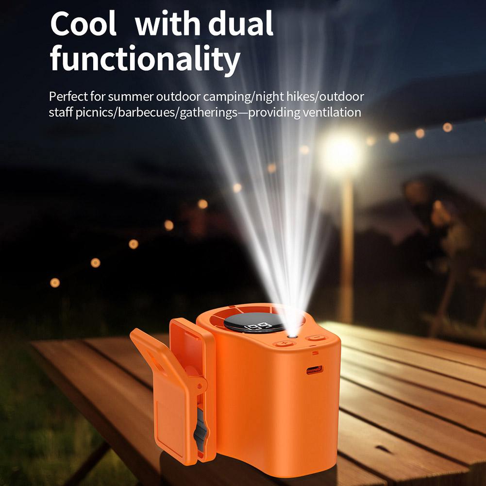 Mini Portable Waist Fan Umbrel - Travel Umbrella Compact recension och pris