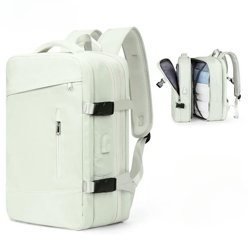 New Expandable Computer Backpa - Travel Accessories Logo recension och pris