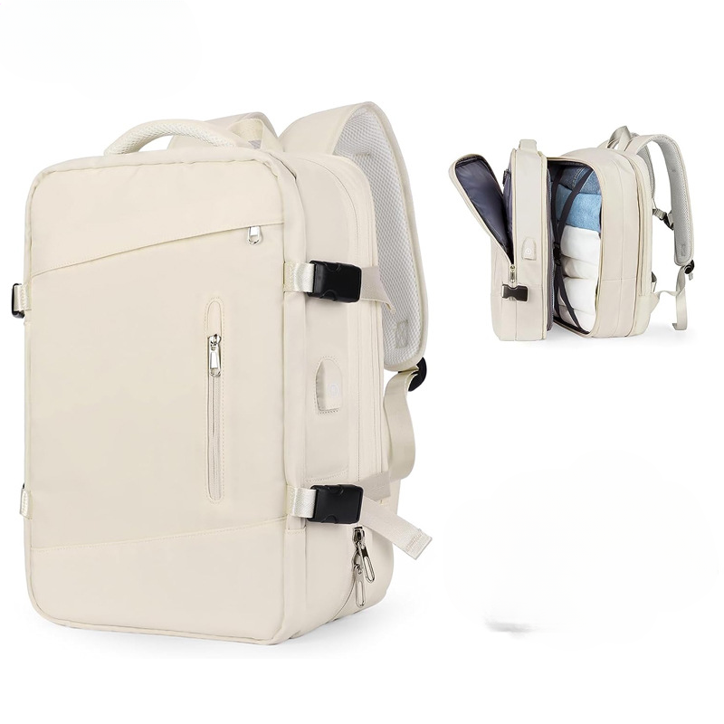 New Expandable Computer Backpa - Travel Accessories Logo recension och pris
