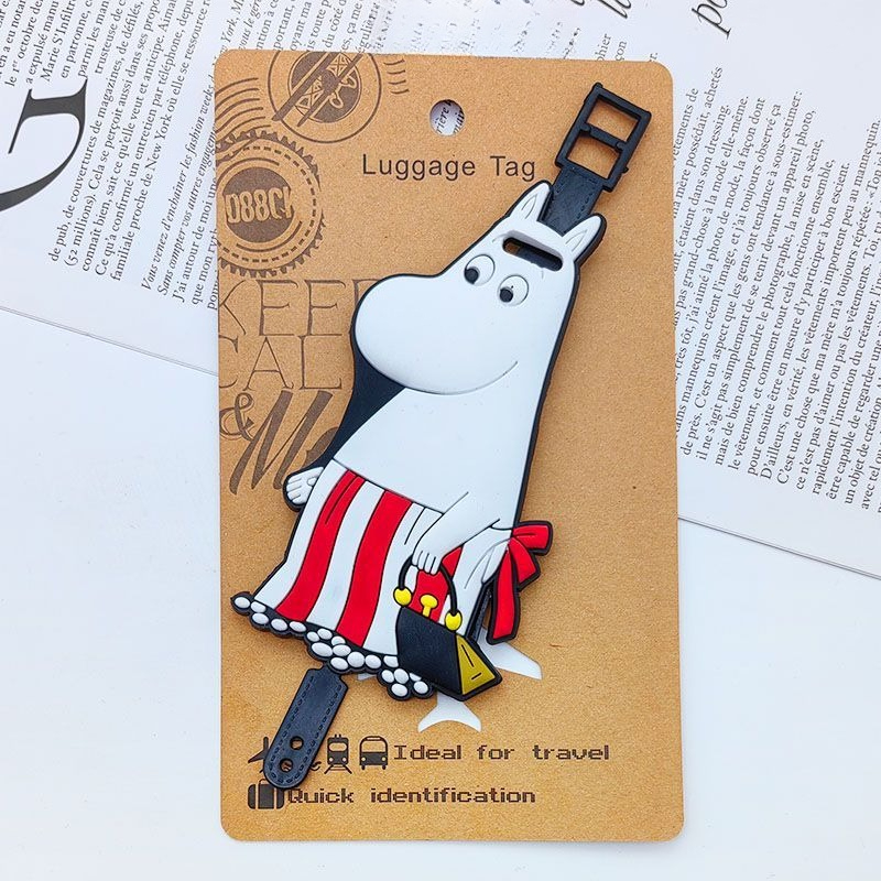 New Moomin luggage tag pendant - It Travel Accessories recension och pris