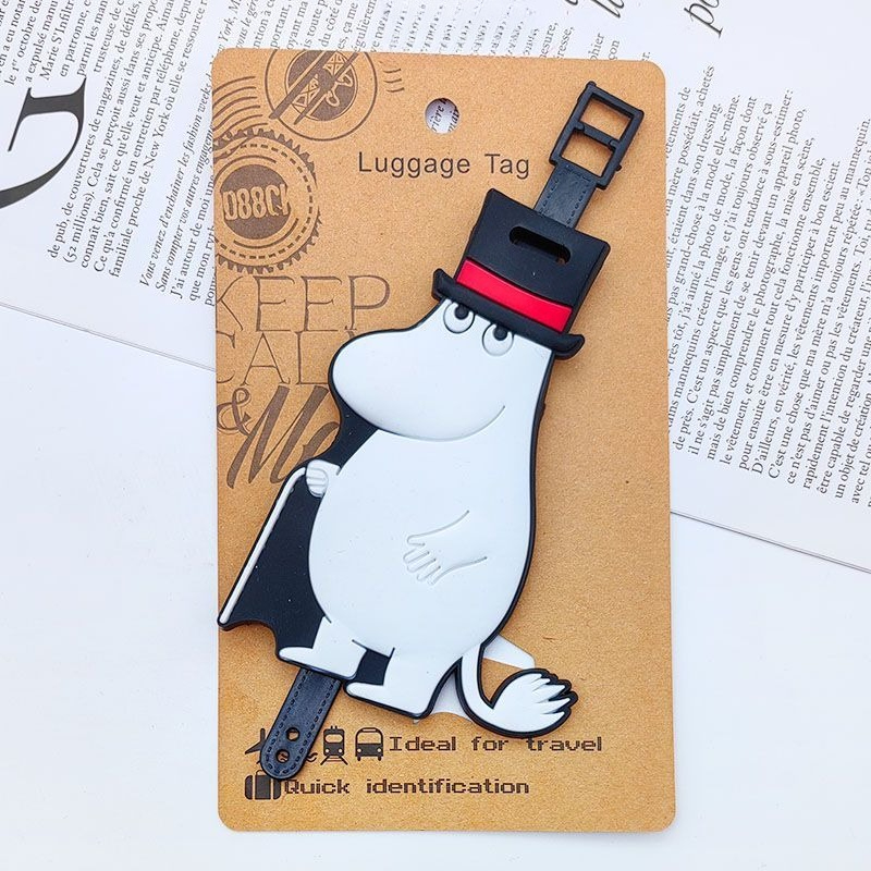 New Moomin luggage tag pendant - It Travel Accessories recension och pris