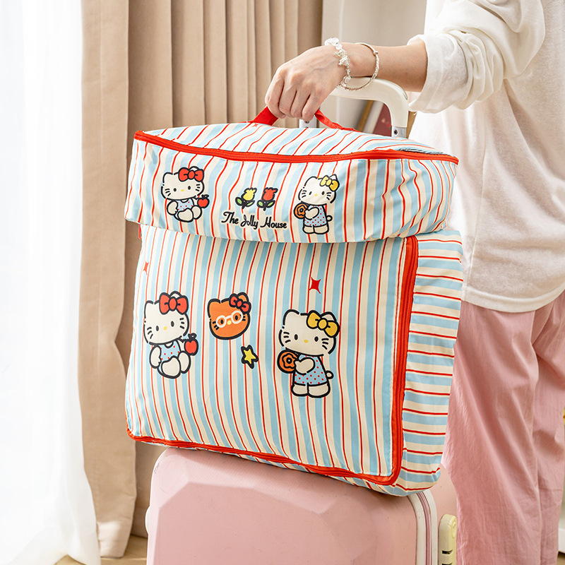 Hello Kitty Striped Travel Sto - Travel Accessories Logo recension och pris