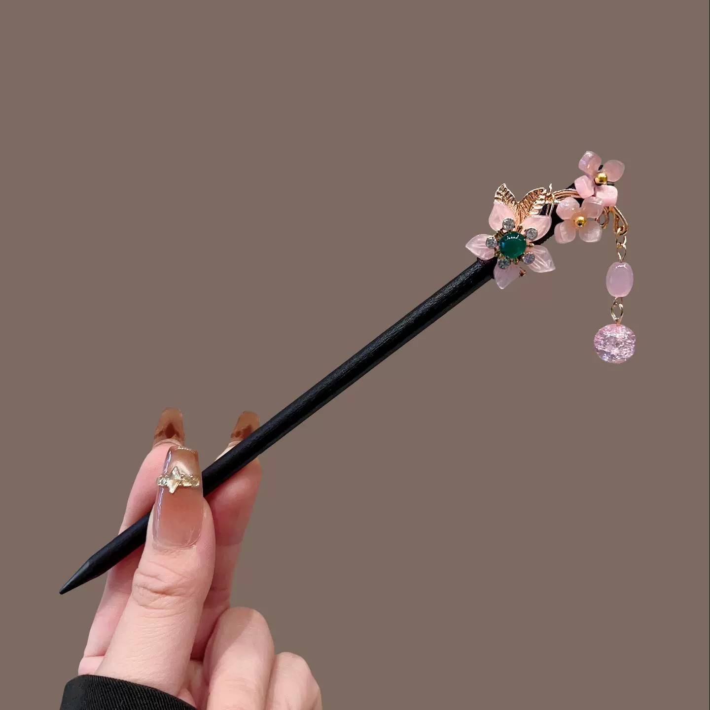 Antique Wooden Hairpin Women's - Travel Accessories Jewelry recension och pris