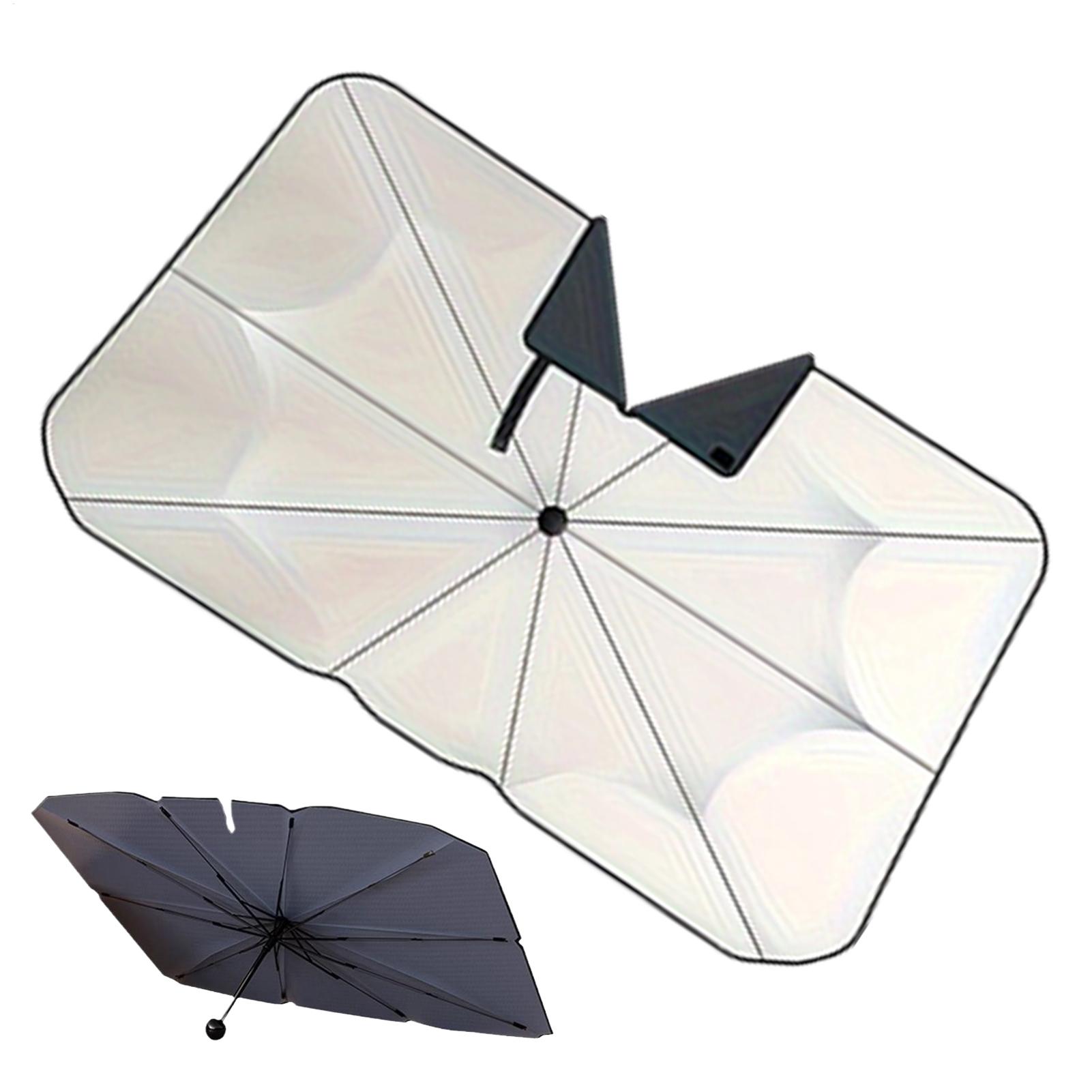 Portable Car Sun Shade Umbrell - Travel Umbrella Compact recension och pris