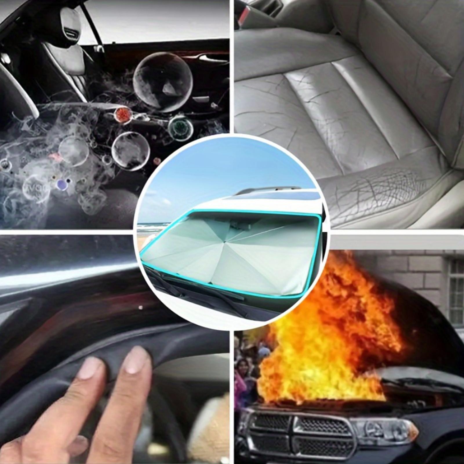 Portable Car Sun Shade Umbrell - Travel Umbrella Compact recension och pris