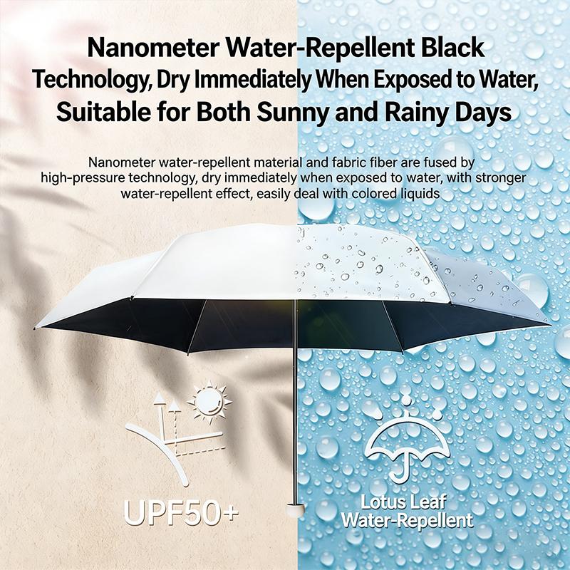 Travel Size Capsule Umbrella U - Travel Umbrella Compact recension och pris