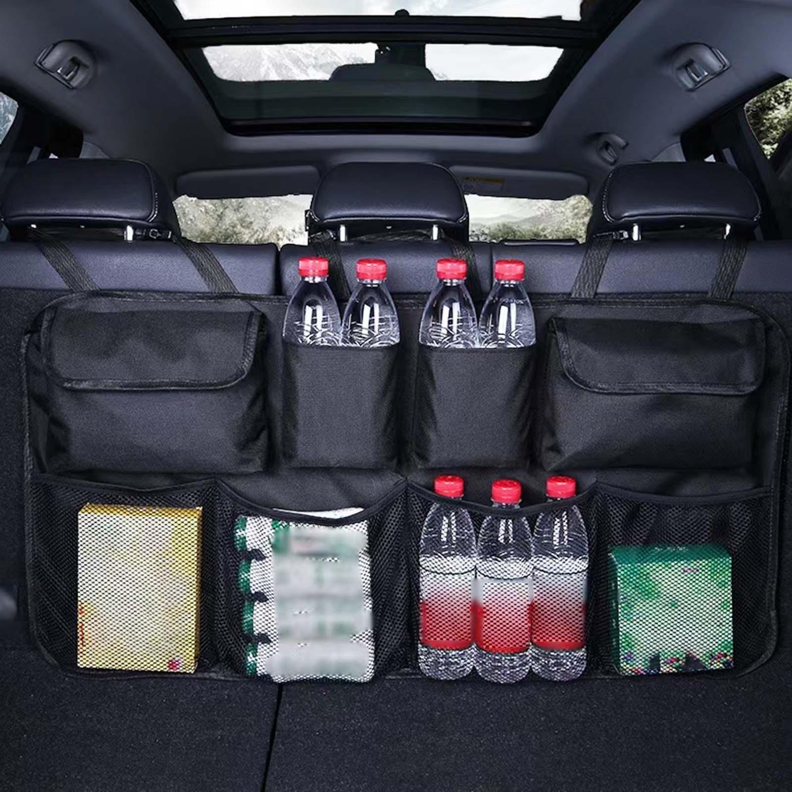 Car Backseat Organizer Multi U - Car Seat Travel Bag recension och pris