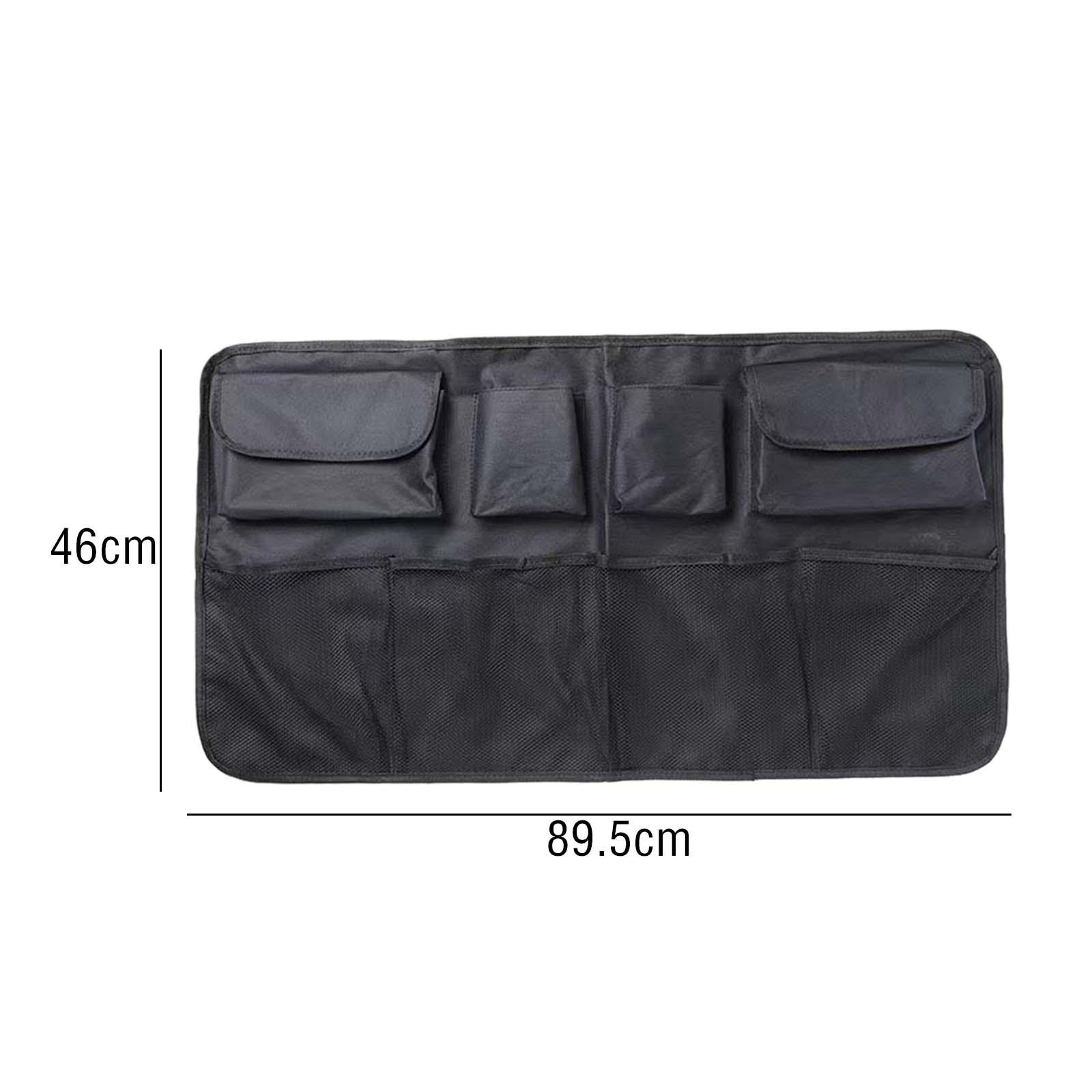 Car Backseat Organizer Multi U - Car Seat Travel Bag recension och pris